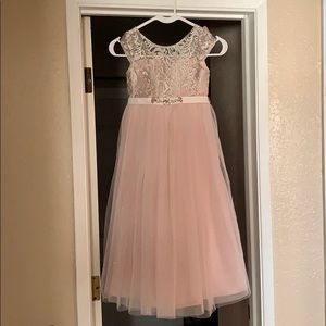 Fancy Long Dress! Size 6